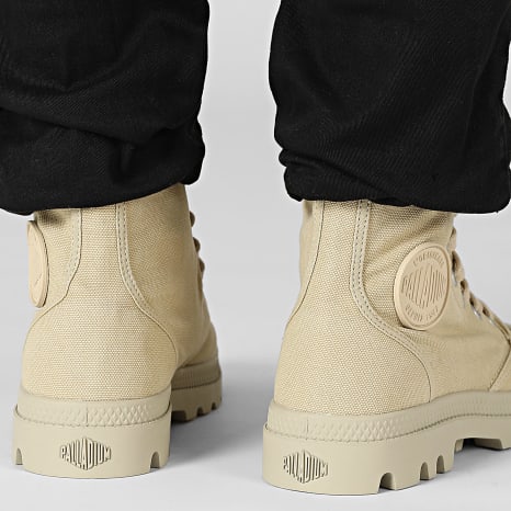 Palladium - Boots Pampa High 02352 Sahara Safari