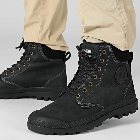 Palladium - Boots Pampa Sport Cuff Thinsulate WP 79546 Black