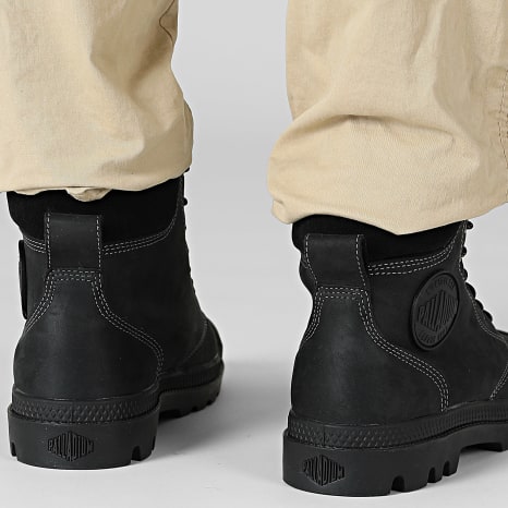 Palladium - Boots Pampa Sport Cuff Thinsulate WP 79546 Black