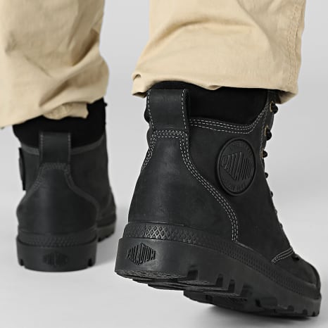 Palladium - Boots Pampa Sport Cuff Thinsulate WP 79546 Black