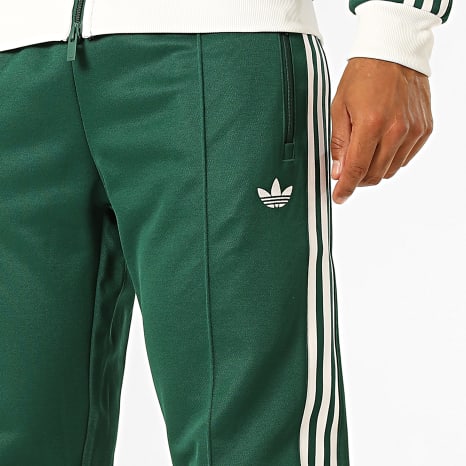 Adidas Originals - Ensemble De Survetement A Bandes Classic TP KE1666 KE1668 Vert Blanc