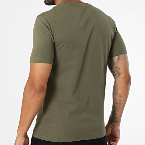BOSS - Tee Shirt Tales 50508584 Vert Kaki