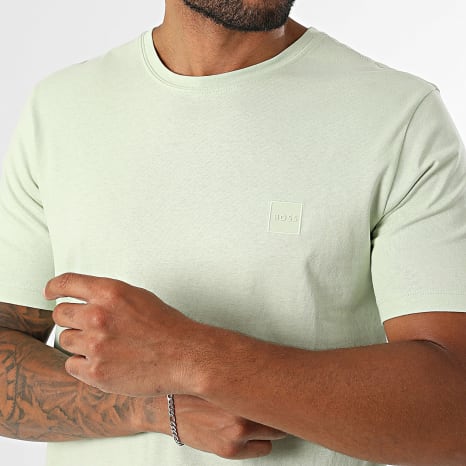 BOSS - Camiseta Tales 50508584 Verde Claro
