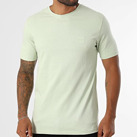 BOSS - Camiseta Tales 50508584 Verde Claro