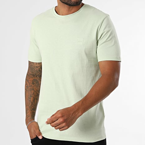 BOSS - Camiseta Tales 50508584 Verde Claro