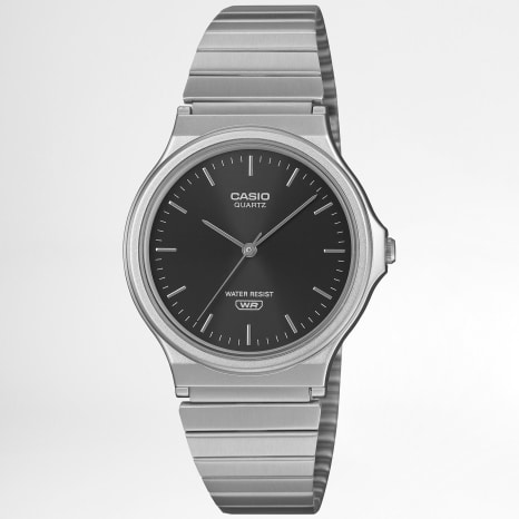 Casio - Montre MQ-24DA-1AEF Argenté Noir
