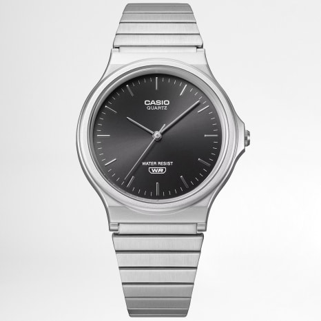 Casio - Montre MQ-24DA-1AEF Argenté Noir