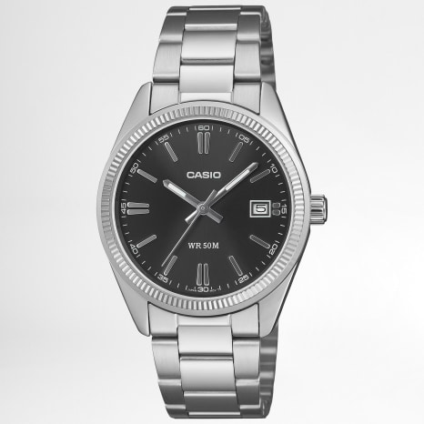Casio - Montre UTP-1302PD-1AVEF Argenté Noir