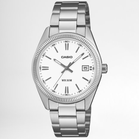 Casio - Montre UTP-1302PD-7AVEF Argenté Blanc