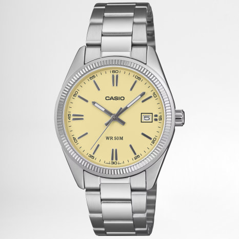Casio - Montre UTP-1302PD-9AVEF Argenté Jaune