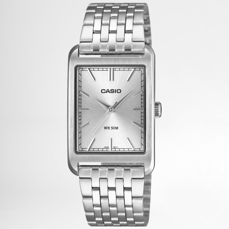 Casio - Montre MTP-B215D-7AVER Argenté
