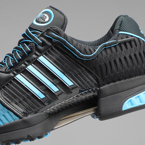 Adidas Sportswear - Baskets Climacool 1 KI5321 Core Black Lucid Aquamarine
