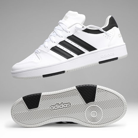 Adidas Sportswear - Baskets Hoops Classic KJ1533 Footwear White Core Black Grey One
