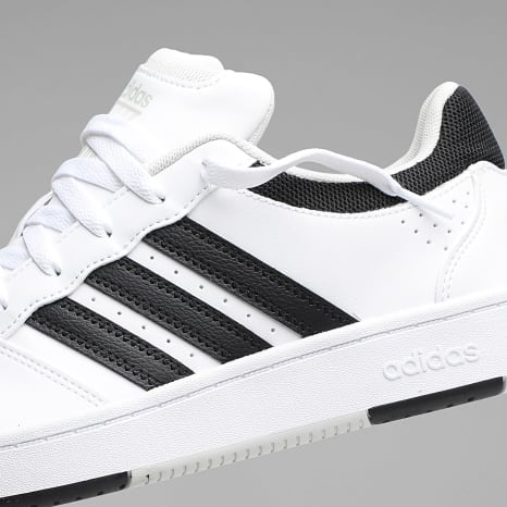 Adidas Sportswear - Baskets Hoops Classic KJ1533 Footwear White Core Black Grey One
