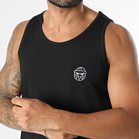 Sale Môme Paris - Débardeur Street Boyz Noir Gris