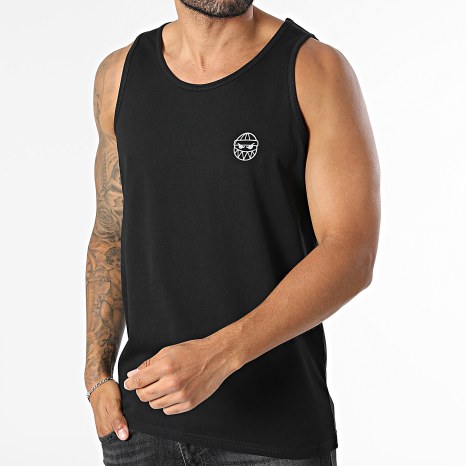 Sale Môme Paris - Débardeur Street Boyz Noir Gris