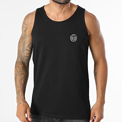 Sale Môme Paris - Débardeur Street Boyz Noir Gris