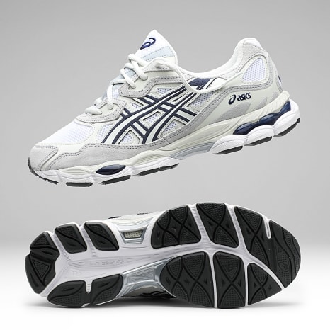 Asics - Baskets Gel NYC 1203A383 White Midnight