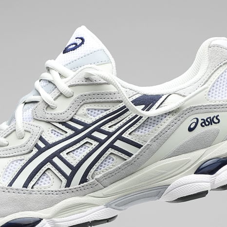 Asics - Baskets Gel NYC 1203A383 White Midnight