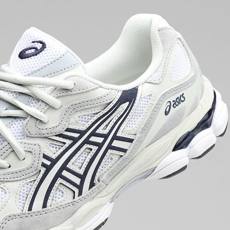 Asics - Baskets Gel NYC 1203A383 White Midnight