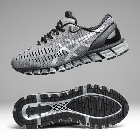 Asics - Baskets Gel Quantum 360 I 1203A730 Clay Grey Pure Silver