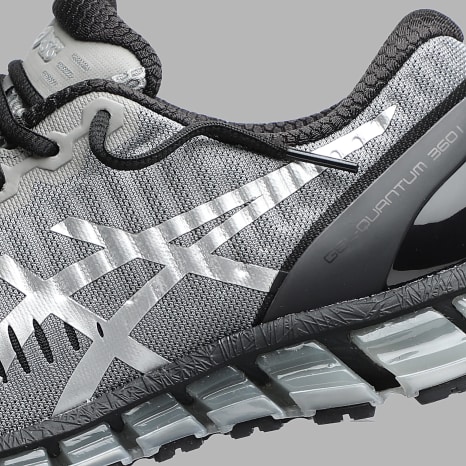 Asics - Baskets Gel Quantum 360 I 1203A730 Clay Grey Pure Silver
