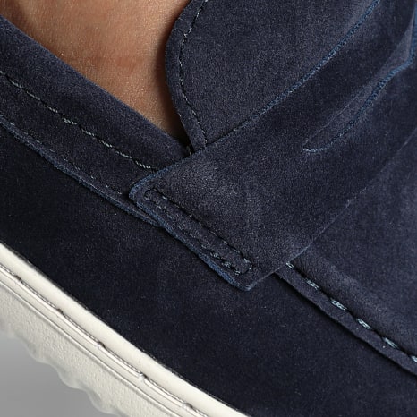 Classic Series - Mocassins 136 Bleu Marine