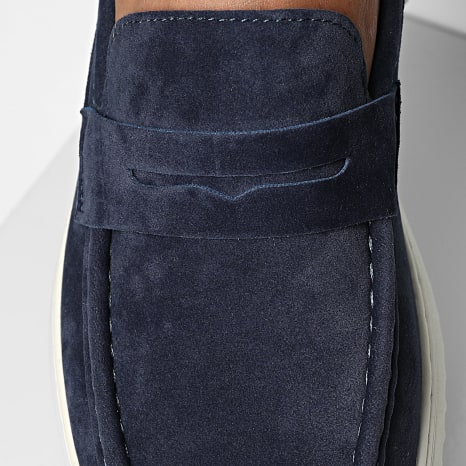 Classic Series - Mocassins 136 Bleu Marine