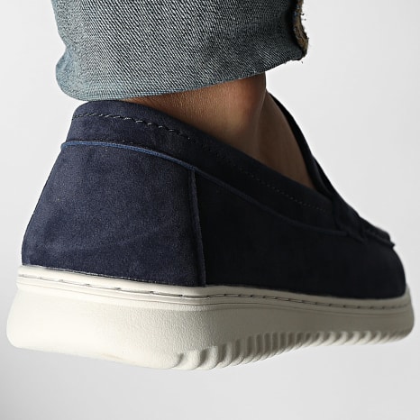 Classic Series - Mocassins 136 Bleu Marine