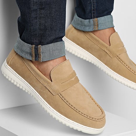 Classic Series - Mocassins 136 Beige