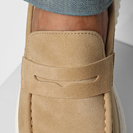 Classic Series - Mocassins 136 Beige