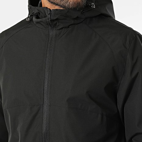Classic Series - Veste Capuche Zippée Y23 Noir