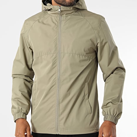 Classic Series - Veste Capuche Zippée Y23 Beige Foncé