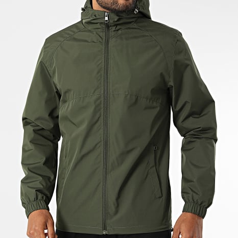 Classic Series - Veste Capuche Zippée Y23 Vert Kaki