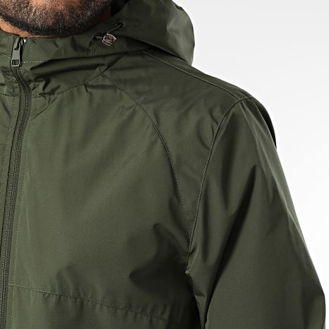 Classic Series - Veste Capuche Zippée Y23 Vert Kaki