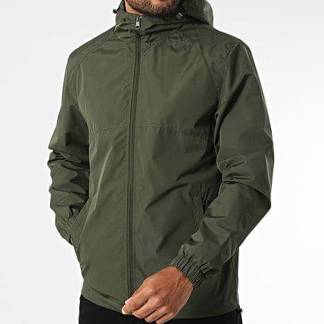 Classic Series - Veste Capuche Zippée Y23 Vert Kaki
