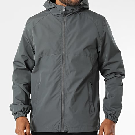 Classic Series - Veste Capuche Zippée Y23 Gris Anthracite