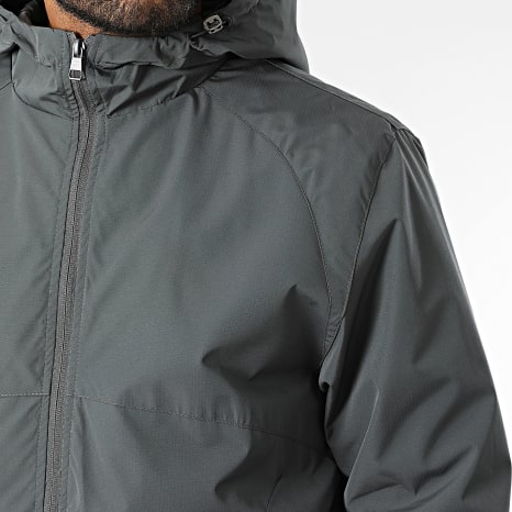Classic Series - Veste Capuche Zippée Y23 Gris Anthracite