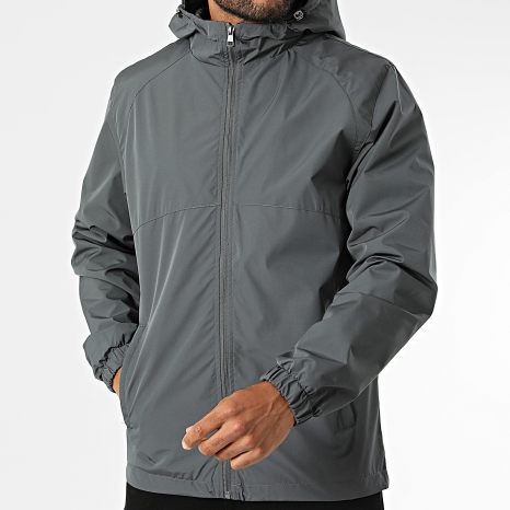 Classic Series - Veste Capuche Zippée Y23 Gris Anthracite