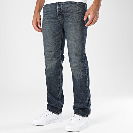 Levi's - Jean 501® Original 00501 Bleu Marine