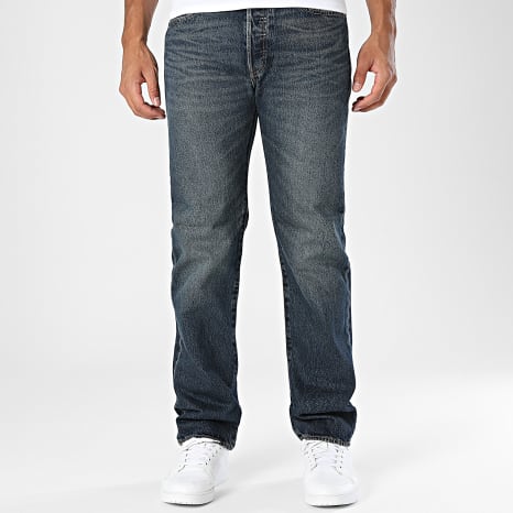 Levi's - Jean 501® Original 00501 Bleu Marine