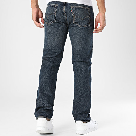 Levi's - Jean 501® Original 00501 Bleu Marine
