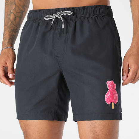Teddy Yacht Club - Short De Bain Mini Freezing Pïnk Noir