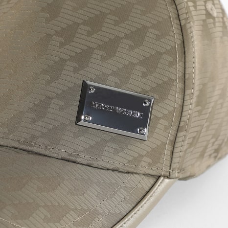 Emporio Armani - Casquette EM007267-AF28007 Vert Kaki