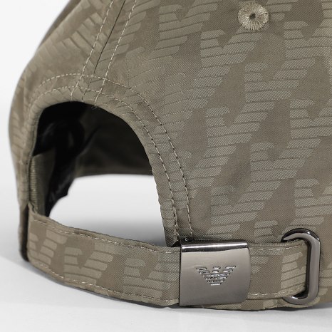Emporio Armani - Casquette EM007267-AF28007 Vert Kaki