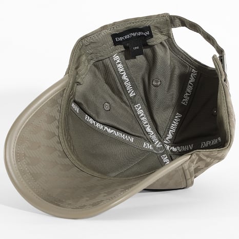 Emporio Armani - Casquette EM007267-AF28007 Vert Kaki