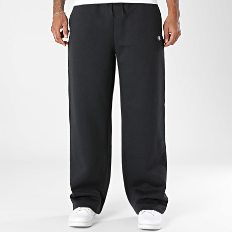 New Balance - Pantalon Jogging Relaxed Fit MP53506 Noir