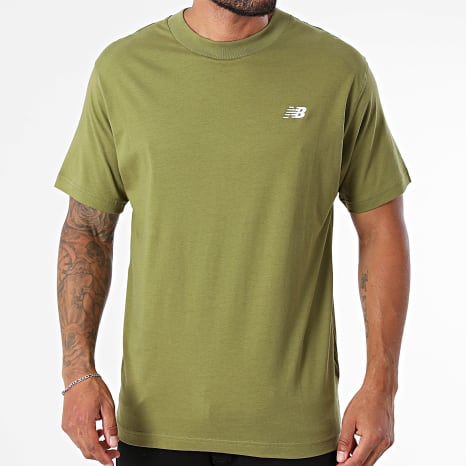 New Balance - Tee Shirt Sport Essentials MT41509 Vert Kaki
