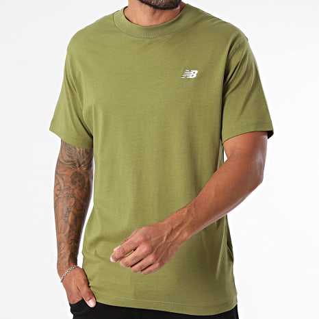 New Balance - Tee Shirt Sport Essentials MT41509 Vert Kaki