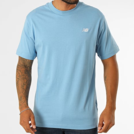 New Balance - Tee Shirt Sport Essentials MT41509 Bleu Clair